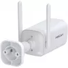 Foscam BP4 draadloze beveiligingscamera op zonne-energie, 4 MP (2560 x 1440), wit
