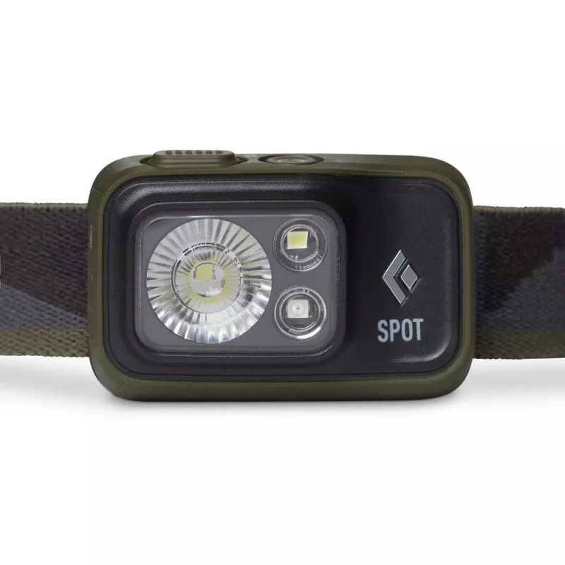 Black Diamond Spot 400 zwart, rood hoofdlamp LED