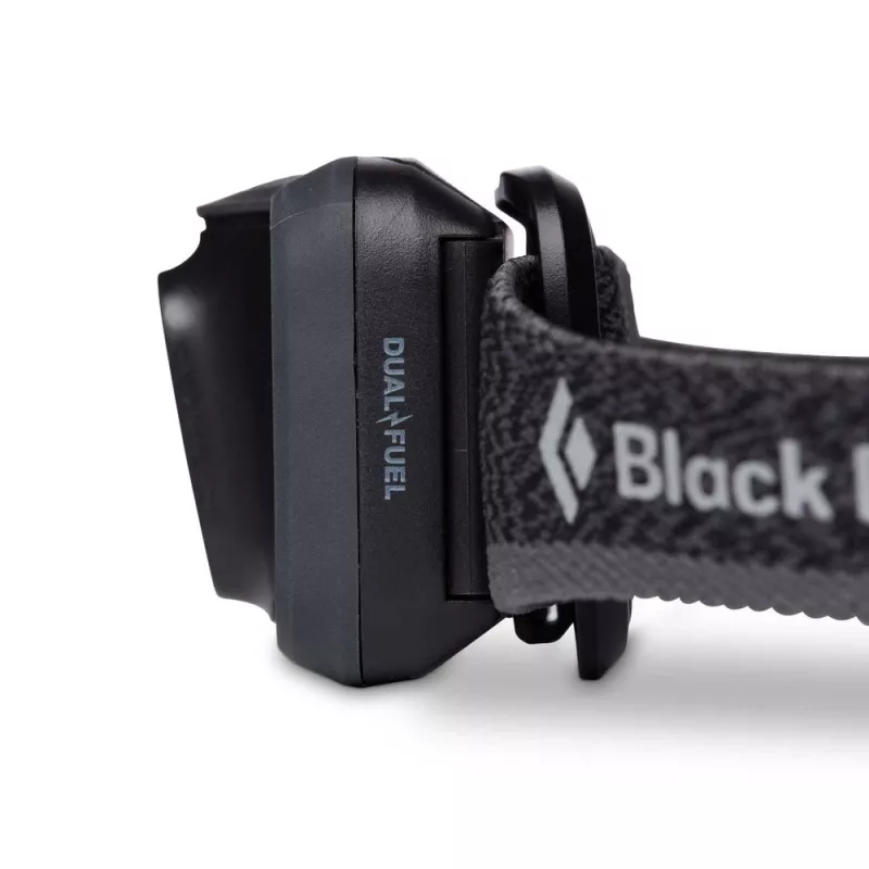 Black Diamond Spot 400 zwart, rood hoofdlamp LED