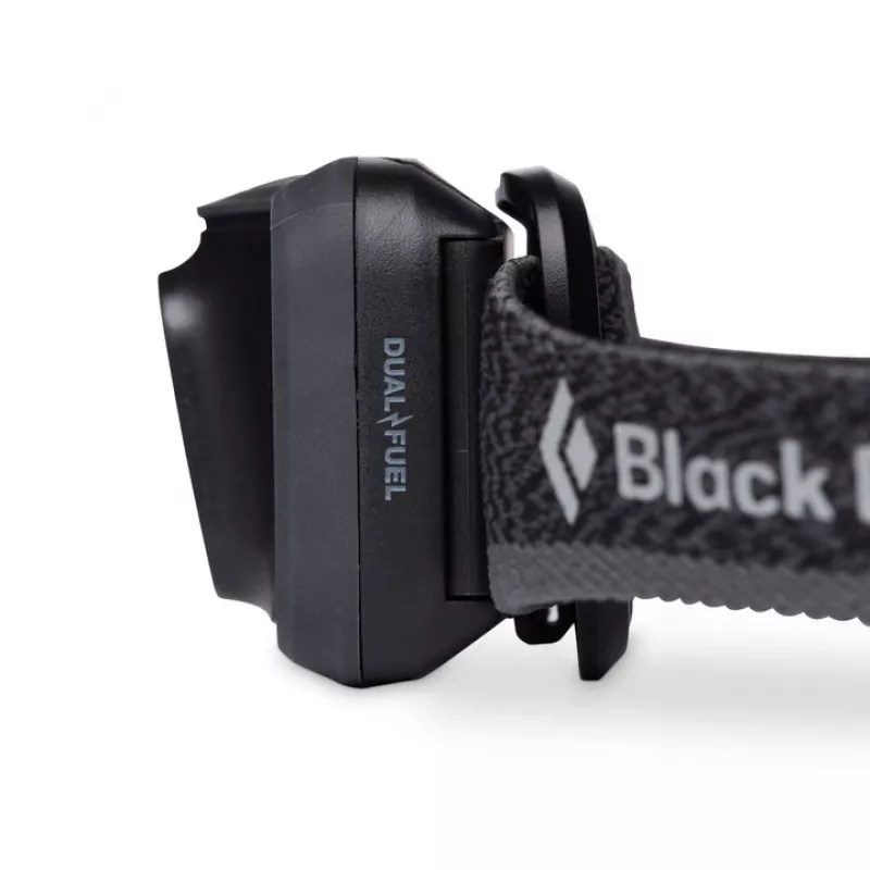 Black Diamond Spot 400 zwart, rood hoofdlamp LED