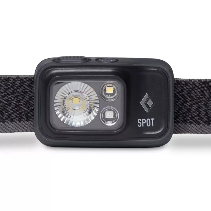 Black Diamond Spot 400 zwart, rood hoofdlamp LED