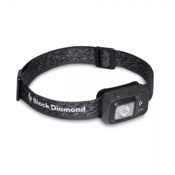 Black Diamond Astro 300 hoofdlamp, grafiet