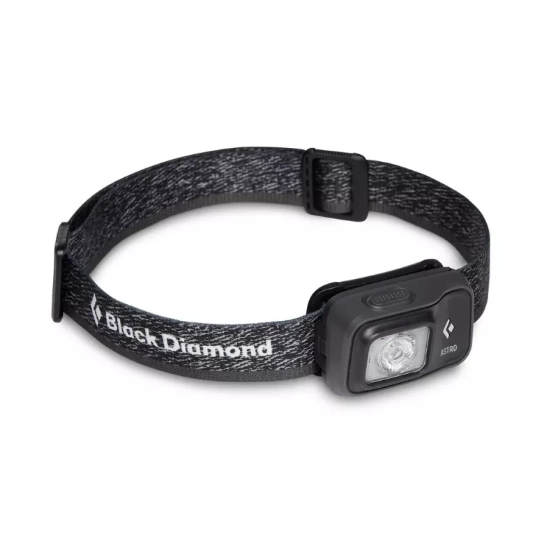 Black Diamond Astro 300 hoofdlamp, grafiet