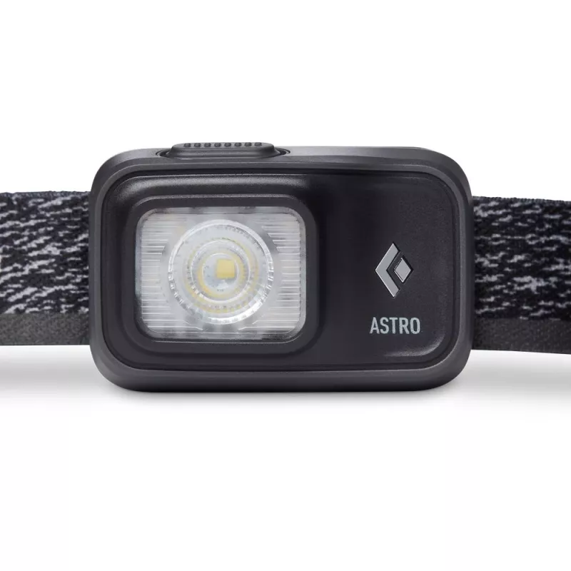 Black Diamond Astro 300 hoofdlamp, grafiet