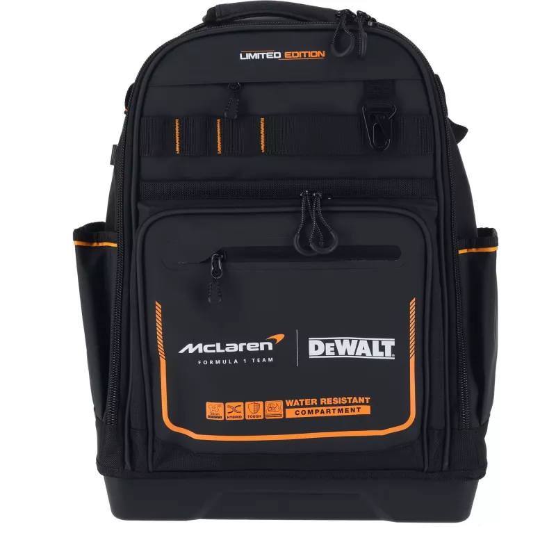 DeWalt McLaren DWST60122-1 gereedschapsrugzak, leeg
