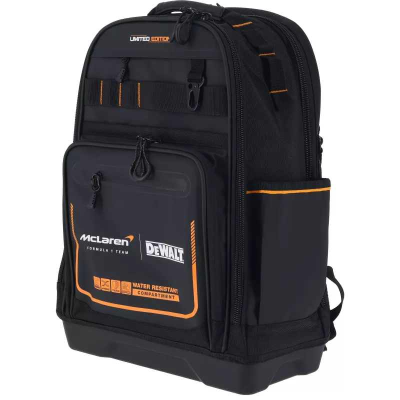 DeWalt McLaren DWST60122-1 gereedschapsrugzak, leeg