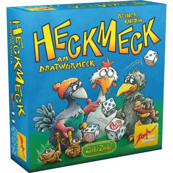Heckmeck am Bratwurmeck, dobbelspel