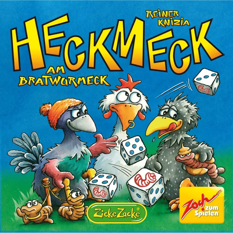 Heckmeck am Bratwurmeck, dobbelspel