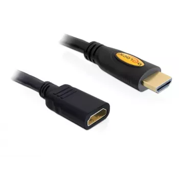 HDMI-kabel DeLOCK 3m HDMI Type A standaard zwart