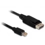 DisplayPort-kabel DeLOCK 83479 Mini DisplayPort 5 m zwart