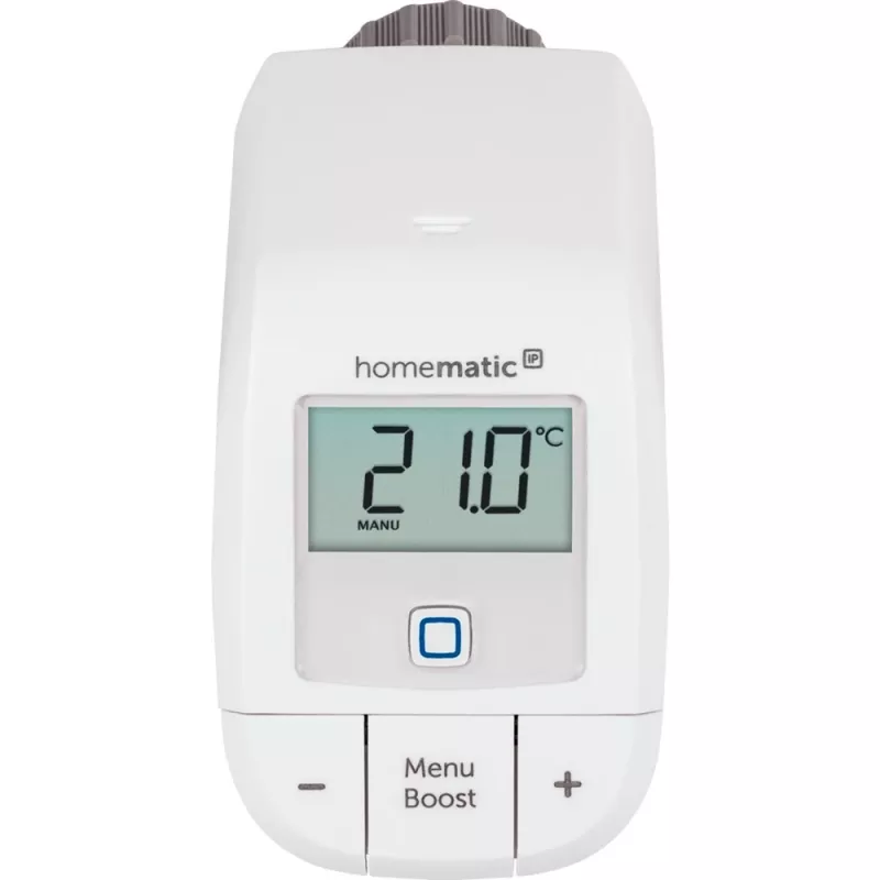 Smart Home radiatorthermostaat Basic (HmIP-eTRV-B), verwarmingsthermostaat wit, 3-pack
