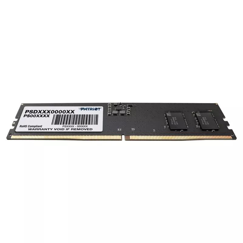 Memory Signature PSD516G520081, 16 GB, 1 x 16 GB, DDR5, 5200 MHz, 288-pins DIMM