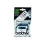 Etiketteerband Brother M-K231S zwart op wit