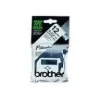 Etiketteerband Brother M-K231S zwart op wit