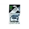 Etiketteerband Brother M-K231S zwart op wit