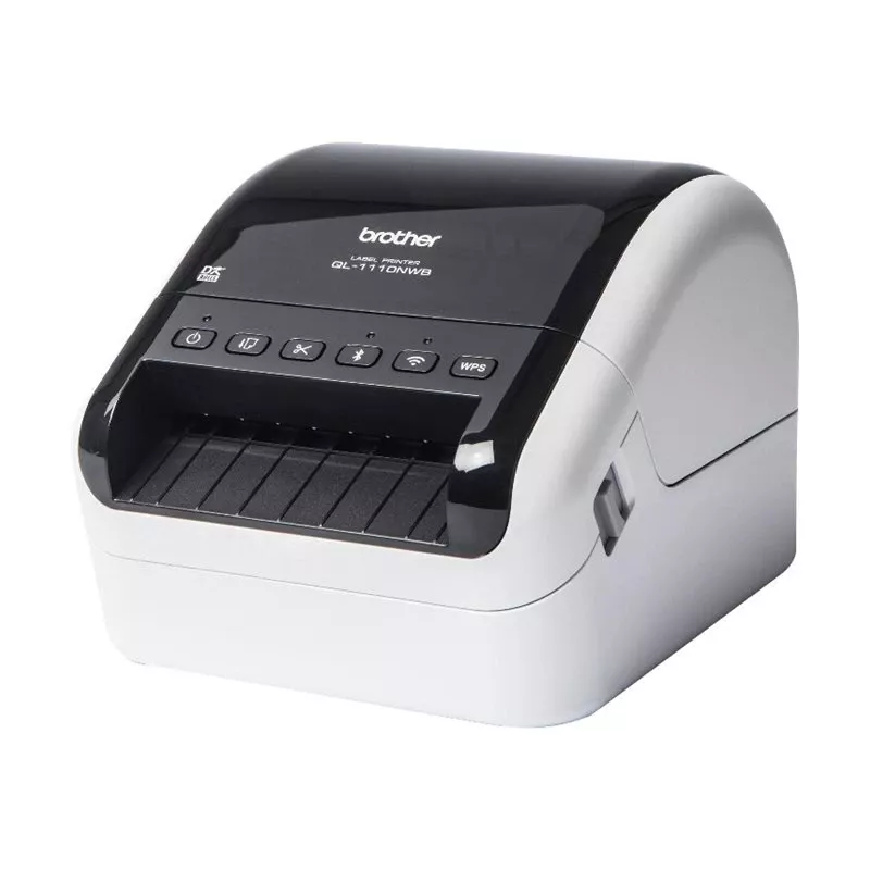 Labelprinter Brother QL-1110NWBC thermisch direct 300x300 DPI 110 mm/s bedraad draadloos