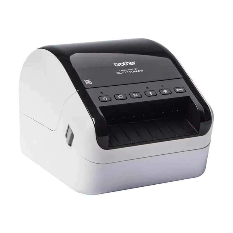Labelprinter Brother QL-1110NWBC thermisch direct 300x300 DPI 110 mm/s bedraad draadloos
