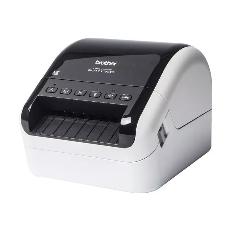 Labelprinter Brother QL-1110NWBC thermisch direct 300x300 DPI 110 mm/s bedraad draadloos