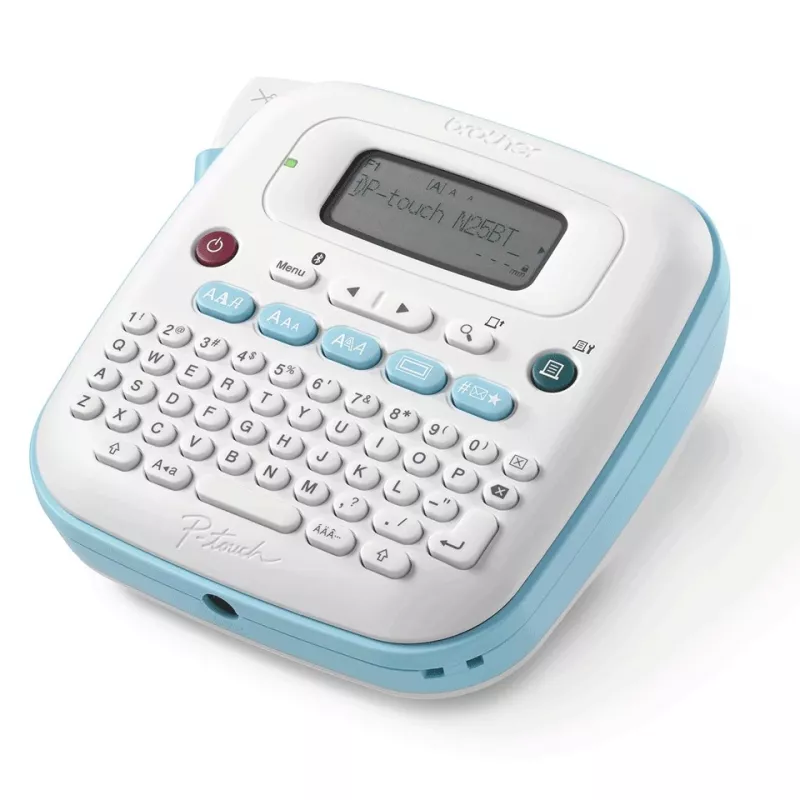 Brother PT-N25BT labelprinter met Bluetooth-connectiviteit, compact handapparaat