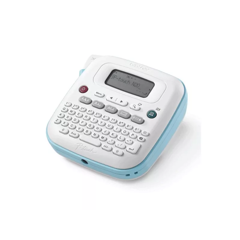 Label Maker Brother P-touch N20 compact licht draagbare handlabelprinter