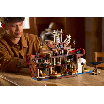 LEGO ONE PIECE 75640 Het drijvende restaurant Baratie