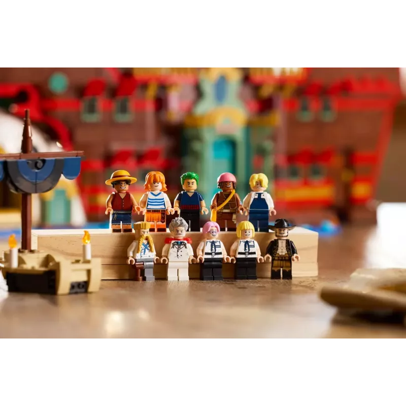 LEGO ONE PIECE 75640 Het drijvende restaurant Baratie