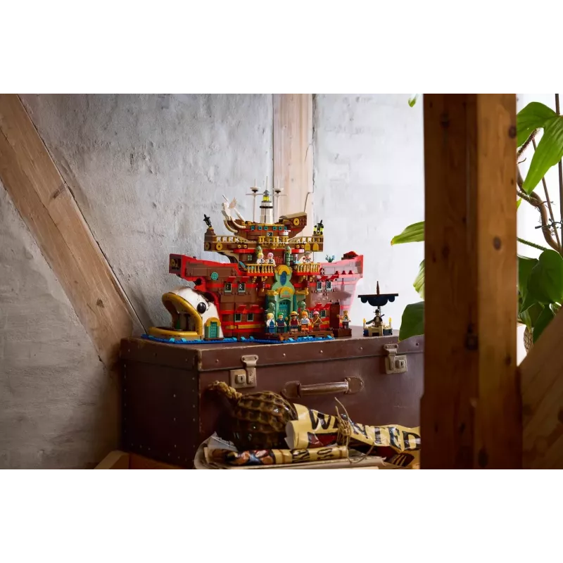LEGO ONE PIECE 75640 Het drijvende restaurant Baratie