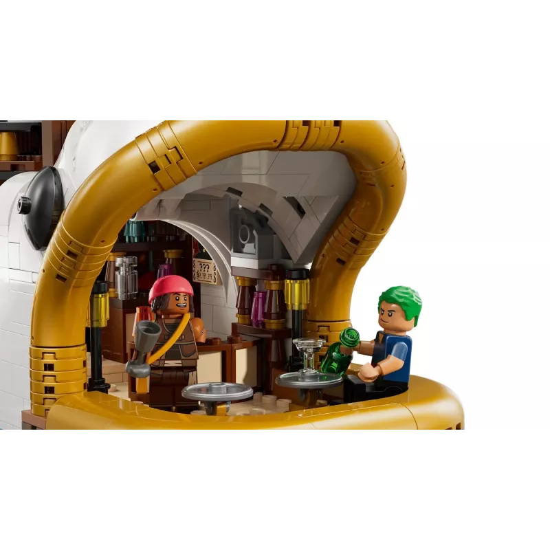 LEGO ONE PIECE 75640 Het drijvende restaurant Baratie