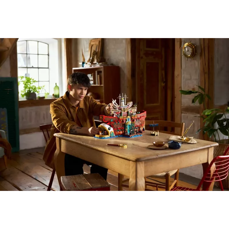 LEGO ONE PIECE 75640 Het drijvende restaurant Baratie