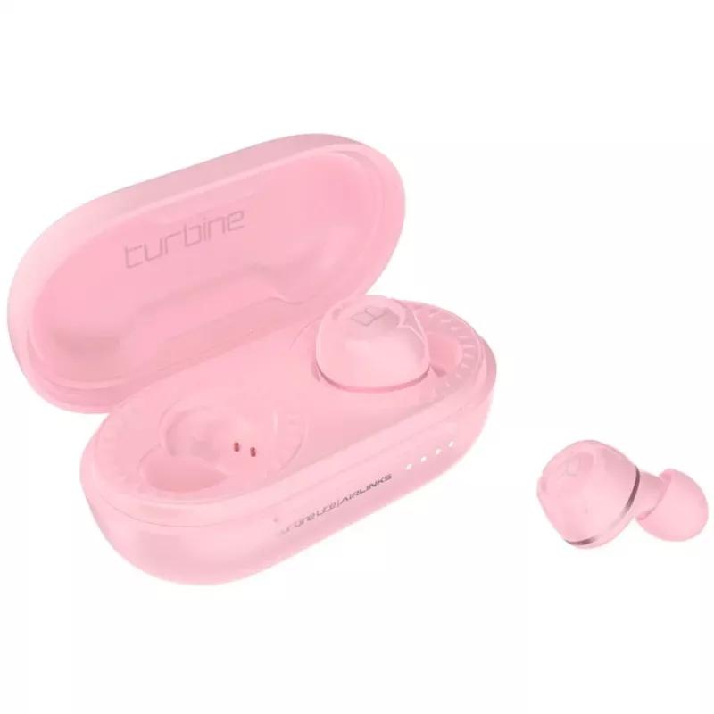 Turbine AirLinks Lite, hoofdtelefoon roze, Bluetooth, USB-C