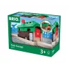 Modelspoorbaanaccessoire BRIO treingarage