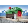 Modelspoorbaanaccessoire BRIO treingarage