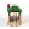 Modelspoorbaanaccessoire BRIO treingarage