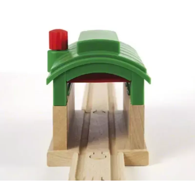 Modelspoorbaanaccessoire BRIO treingarage