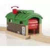 Modelspoorbaanaccessoire BRIO treingarage