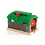 Modelspoorbaanaccessoire BRIO treingarage