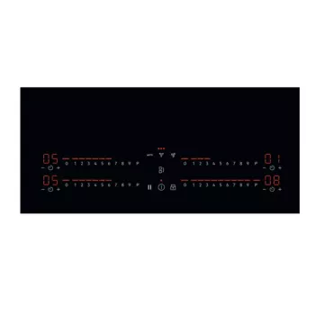 Inductiekookplaat AEG CCE84543CB, 4 kookzones, touchbediening
