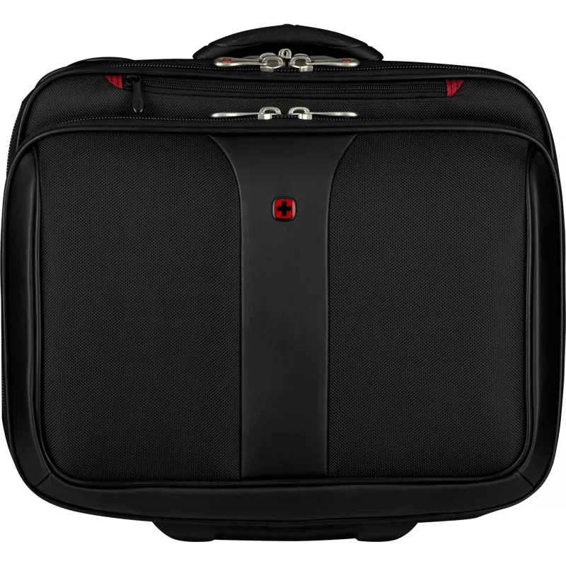 Wenger Patriot 2-delige business-trolleyset - zwart
