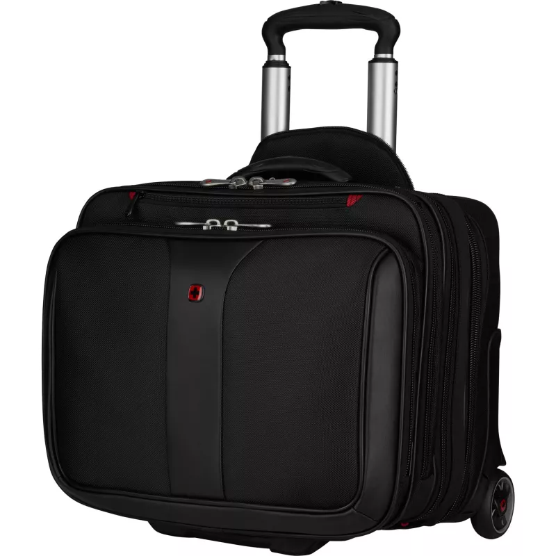 Wenger Patriot 2-delige business-trolleyset - zwart