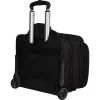 Wenger Patriot 2-delige business-trolleyset - zwart