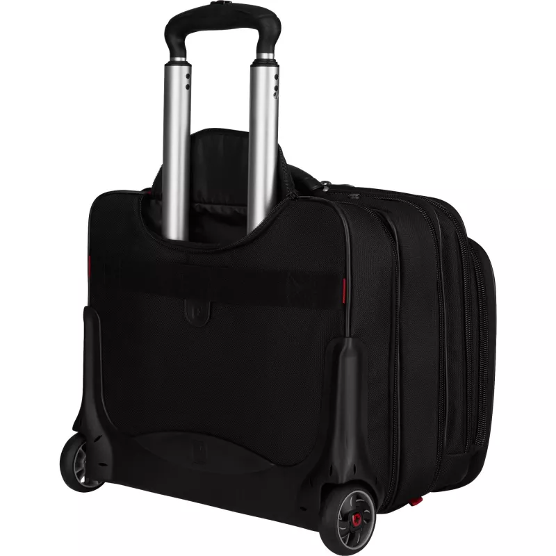 Wenger Patriot 2-delige business-trolleyset - zwart