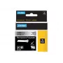 DYMO 19 mm RHINO Permanent Polyester - zwart op grijs - polyester - D1 - België - doos (S0718200)
