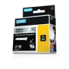 DYMO 19 mm RHINO Permanent Polyester - zwart op grijs - polyester - D1 - België - doos (S0718200)