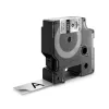 DYMO 19 mm RHINO Permanent Polyester - zwart op grijs - polyester - D1 - België - doos (S0718200)