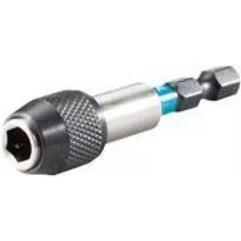 Makita Impact zwart - bithouder - zeskant - 3/8 - dopsleutel - lengte: 60 mm