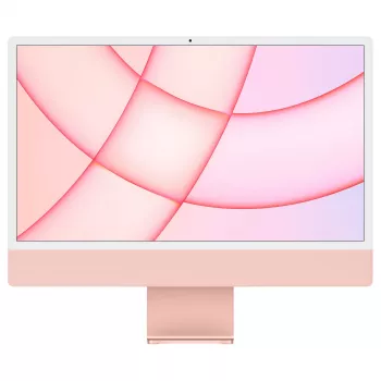 iMac – 24 inch – M1 – 8-core CPU / 7-core GPU – 8 GB RAM – 256 GB SSD – roze