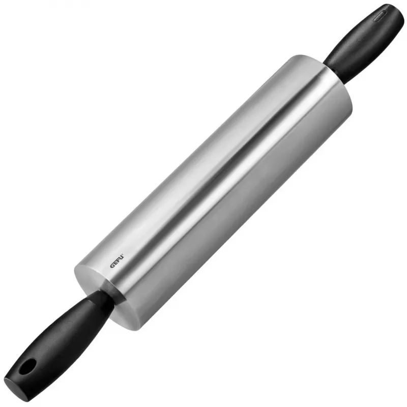 Deegroller GEFU 14631 roestvrij staal glad oppervlak 70 mm