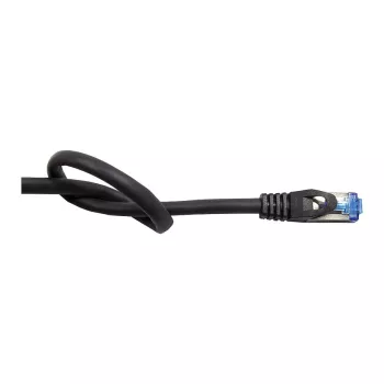 RNS® patchkabel SmartFLEX, Cat.6A, S/FTP, PiMF, halogeenvrij, 500MHz, zwart, 25m, Good Connections® (8060-SF250S)