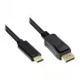 Good Connections GC-M0105 - 1 m - USB Type-C - DisplayPort - stekker - stekker - recht