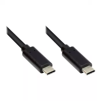 Good Connections GC-M0115 – 2 m – USB-C – USB-C – USB 3.2 Gen 1 (3.1 Gen 1) – 5000 Mbit/s – zwart